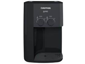 Purificador de Água Colormaq de Mesa e Gabinete Compressor Grafito Pró Água Gelada e Natural 120004500