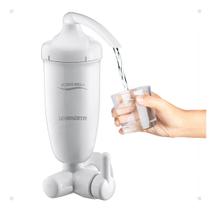 Purificador De Água Com Registro De Parede Acqua Bella Branco