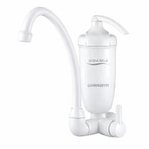 Purificador de Água com Torneira Lorenzetti Acqua Bella Branco de Parede com Filtro Purificador de Água com Torneira Lorenzetti Acqua Bella Branco de Parede com Filtro