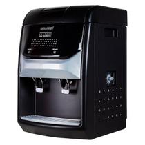 Purificador de Água Compressor New Evidence de Mesa Preto New Up 127v