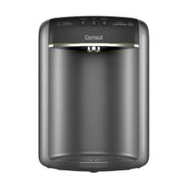 Purificador de Água Consul Alta Refrigeração Prata/Titanium 110V, Compacto, Refrigeração por Compressor, Modelo CPB36AFANA