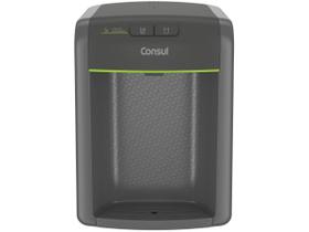 Purificador de Água Consul Cinza Refrigerado, com Proteção Antibactérias - CPB34AF Purificador de Água Consul Cinza Refrigerado, com Proteção Antibactérias - CPB34AF