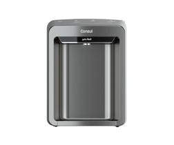 Purificador de Água Consul CPB33AF. Painel Touch, 3 Níveis de Temperatura - Cinza, Bivolt