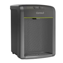 Purificador de Água Consul Cpb34af Compacto Refrigerado com Filtragem Classe a Cinza Bivolt Purificador de Água Consul Cpb34af Compacto Refrigerado com Filtragem Classe a Cinza Bivolt