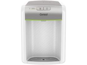 Purificador de Água Consul de Mesa Eletrônico - Prata CPB34 AS Água Gelada e Natural