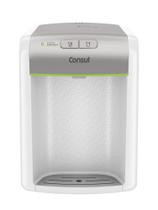 Purificador de Água Consul Prata Refrigerado, com Proteção Antibactérias - CPB34AS