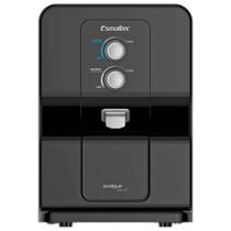 Purificador de Água de Mesa Esmaltec Acqua7 com Compressor Preto