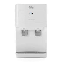 Purificador de Água de Mesa Philco PPU50A com Filtragem ECO e Água Natural e Gelada Branco 110V Purificador de Água de Mesa Philco PPU50A com Filtragem ECO e Água Natural e Gelada Branco 110V