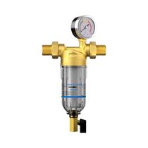 Purificador De Água De Pré-Filtro Em Aço Inoxidável Com Retrolavagem Filtração De Sedimentos Para