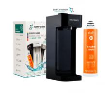 Purificador de Água Declorador Facile C3 Hidro Filtros Preto