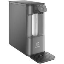 Purificador de Água Electrolux de Mesa Cinza Acqua Pure4x Água Gelada e Natural PE12G
