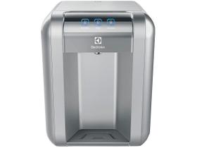 Purificador de Água Electrolux de Mesa - Eletrônico Prata PE11X Água Gelada e Natural Purificador de Água Electrolux de Mesa - Eletrônico Prata PE11X Água Gelada e Natural