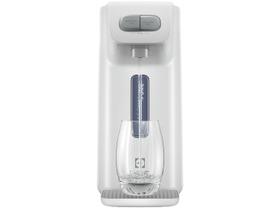 Purificador de Água Electrolux de Parede e Mesa Eletrônico Branco Efficient PE15B Água Gelada e Natural