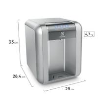 Purificador de água Electrolux - Gelada, Fria e Natural Elétrico Touch (PE11X)