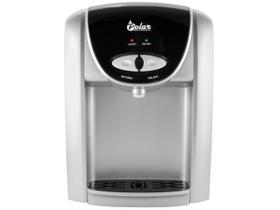 Purificador De Água Eletrônico Polar Prata - Natural e Gelada