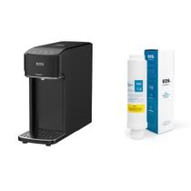 Purificador de Água EOS Mineralle Slim Touch Eletrônico Preto EPE08P Bivolt Filtro Refil EFP01 Purificador de Água EOS Mineralle Slim Touch Eletrônico Preto EPE08P Bivolt Filtro Refil EFP01