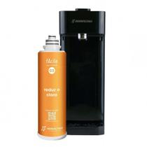 Purificador de Água Facile C3 Preto Hidrofiltros