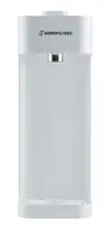 Purificador de Água Facile com Refil C3 Elimina Cloro, Odores e Sabores Cor Branco Hidrofiltros