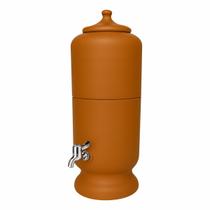 Purificador De Água Filtro Barro Filtrador Bebedouro Liso 6l