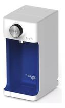 Purificador De Água Filtro Planeta Água Giom Alcalina pH Proteção Antibactérias Branco e Azul