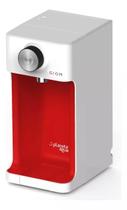 Purificador De Água Filtro Planeta Água Giom Alcalina pH Proteção Antibactérias Branco e Vermelho