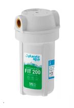 Purificador De Água Fit 200 Com Rosca De 1/2 Ponto De Uso