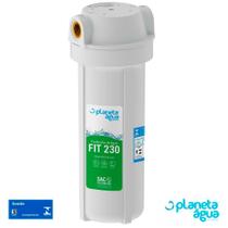 Purificador de Água Fit 230 Rosca 1/2" 2006 Planeta Água Purificador de Água Fit 230 Rosca 1/2" 2006 Planeta Água