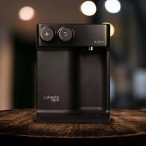 Purificador de água gelada alcalina giom preto 127v - PLANETA ÁGUA