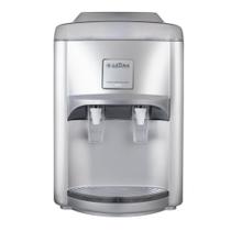 Purificador de Água Gelada e Natural Latina PA355 com Compressor Prata 127V
