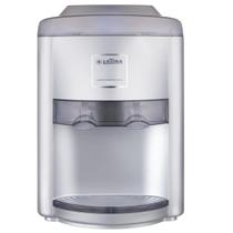Purificador de água gelada e natural por compressor prata - bivolt