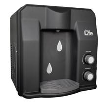 Purificador De Água Gelada Flex He Top Life Ph Alcalino Cor Preto 220v Purificador De Água Gelada Flex He Top Life Ph Alcalino Cor Preto 220v