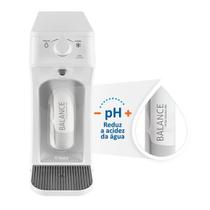 Purificador De Água Gelada Fria E Natural Eletrônico Ibbl Edue Equilibrium Branco Bivolt