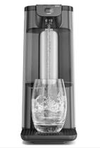 Purificador de Água Gelada Fria e Natural Eletrônico Placa Compacto Electrolux PE12G com Filtro Carvão 6 meses ou 3000L Painel Touch Cinza Bivolt
