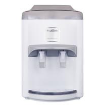 Purificador de água gelada latina compressor pa355 branco e fumê 220v Purificador de água gelada latina compressor pa355 branco e fumê 220v