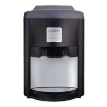 Purificador de água gelada latina compressor pa355 preto e prata 220v Purificador de água gelada latina compressor pa355 preto e prata 220v