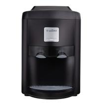 Purificador De Água Gelada Latina Pa355 Compressor Preto