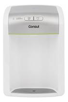 Purificador De Agua Gelada Natural Consul Cpb34as Branco Branco Prata 127/220v