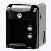 Purificador de Água Gelada Super Alcalina Ionizada Flex HE Preto 127V Top Life