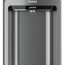 Purificador De Água Gelada Touch Cinza Bivolt - Consul Purificador De Água Gelada Touch Cinza Bivolt - Consul
