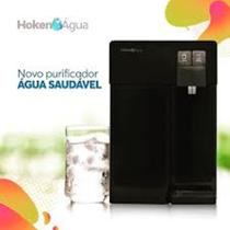 Purificador de agua hoken cpd 19 preta alcalina