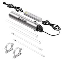 Purificador de água HQUA-TWS-121 120V 55W 12GPM com lâmpada extra Purificador de água HQUA-TWS-121 120V 55W 12GPM com lâmpada extra