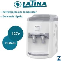 Purificador de água latina com compressor pa355 branco 110v