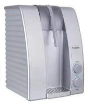 Purificador de Água Latina PA733 Premium Bivolt Prata Econômico Alta Filtragem