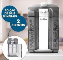 Purificador De Água Latina Pn555 Fume Escuro