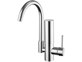 Purificador de Água Lorenzetti de Mesa Cromado - Monocomando Acqua Class 2243 C24 Água Natural