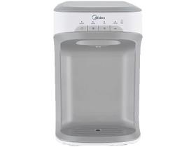 Purificador de Água Midea de Mesa e Parede - Eletrônico Branco PBTBNB Água Gelada e Natural