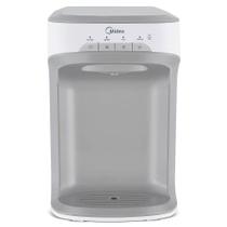 Purificador de água Midea fria, gelada e natural Dupla Filtragem Bivolt Branco - PBTBNB