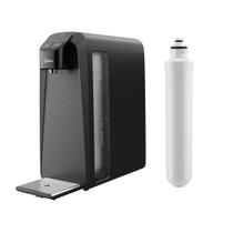 Purificador de Água Midea Slim Pure Preto Bivolt + 1 Filtro Refil Reserva Original