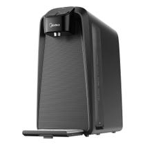 Purificador De Água Midea Slim Pure Preto Bivolt + 1 Filtro Refil Reserva Original Purificador De Água Midea Slim Pure Preto Bivolt + 1 Filtro Refil Reserva Original