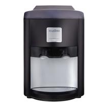Purificador de água mineral latina preto c/ prata 220v pa355